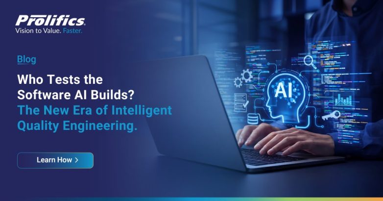 Quality Engineering for AI-driven software development with AI testing, predictive quality, automation, and human oversight