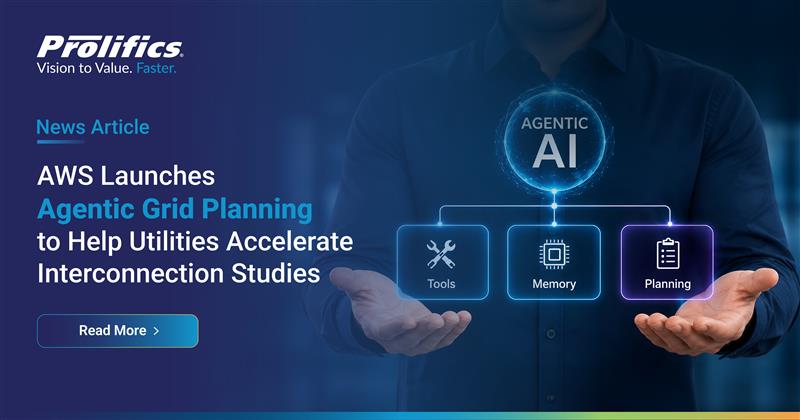 AWS Launches Agentic Grid Planning to Help Utilities Accelerate Interconnection Studies