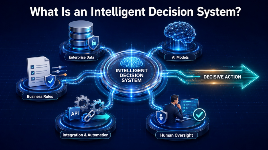 Enterprise AI agents coordinating workflows across multiple business applications