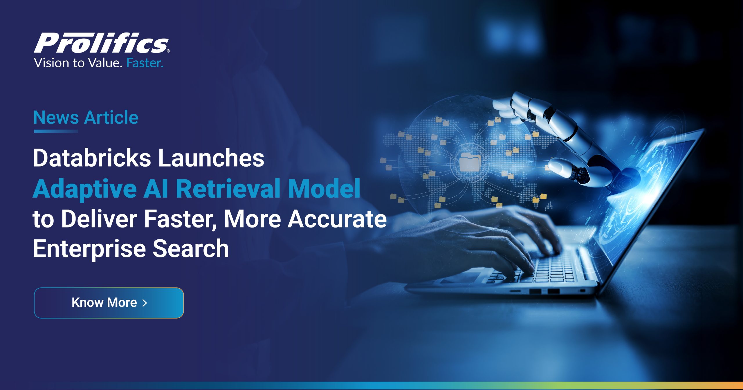 Databricks Launches Adaptive AI Retrieval Model to Deliver Faster, More Accurate Enterprise Search