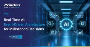 Real-Time AI Event-Driven Architecture
