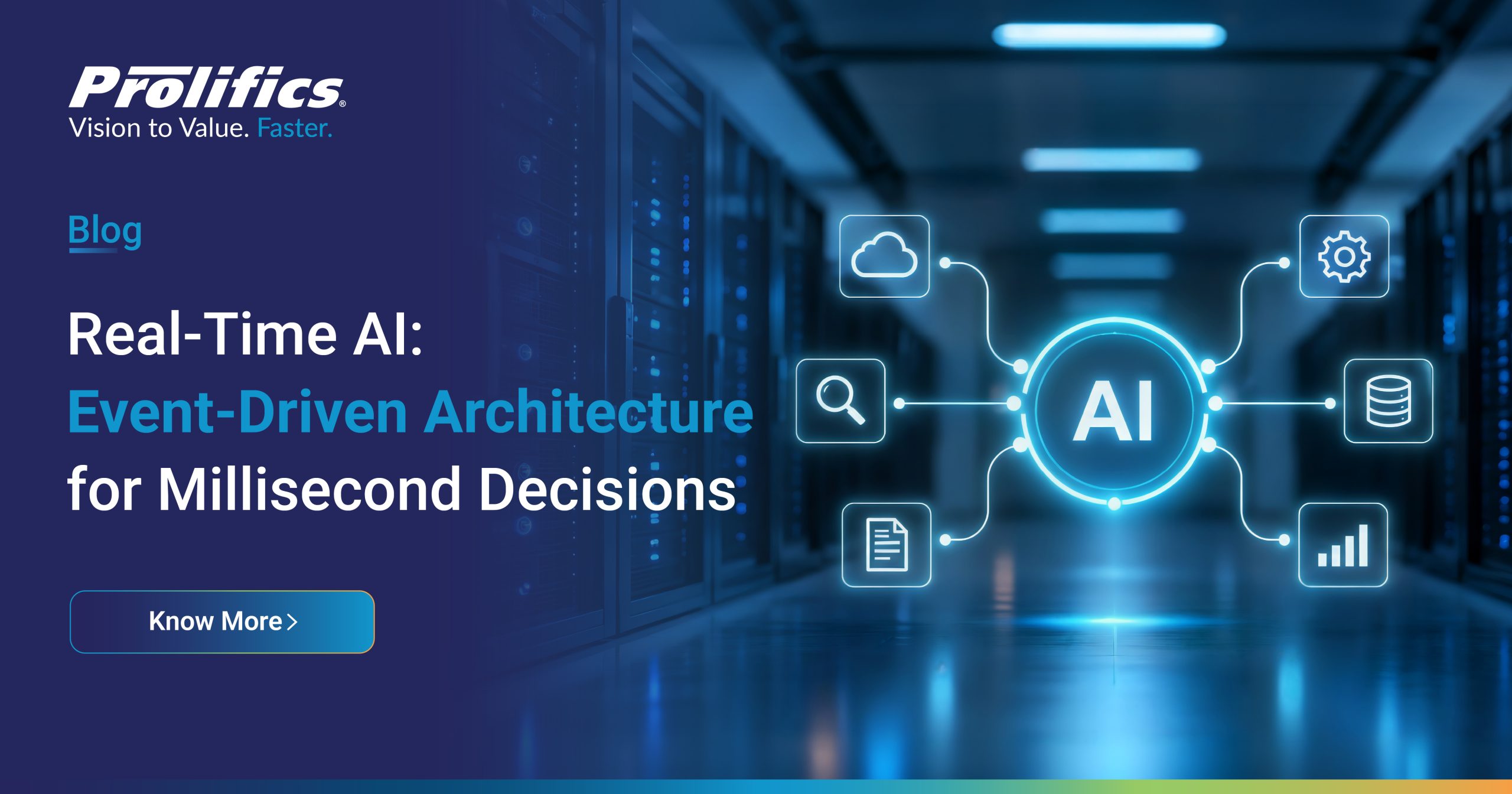 Real-Time AI: Event-Driven Architecture for Fast Decisions