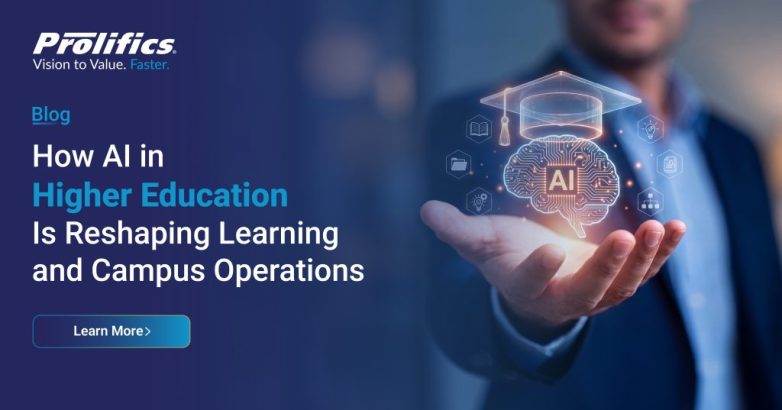 AI in higher education transforming personalized learning and student support