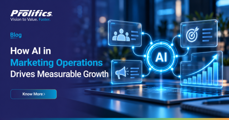 AI in marketing operations driving measurable growth through automation and customer insights